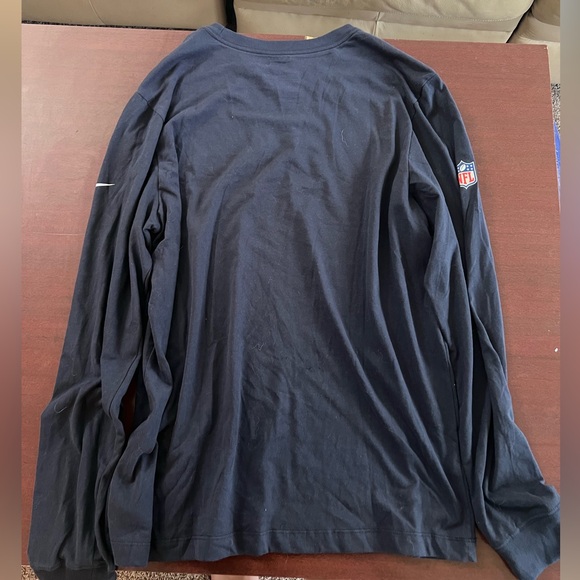 Nike Men's Bears Long Sleeve Shirt - Picture 3 of 4